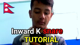 The best Inward K snare beatbox sound tutorial [upl. by Jallier846]