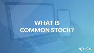 What is Common Stock [upl. by Pritchett]