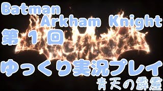 TPS01Batman Arkham Knightゆっくり実況プレイ [upl. by Neirual692]