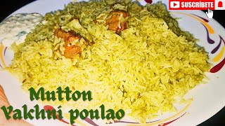 Eid ul Adha Special MouthWatering Mutton Yakhni Pulao Recipe You Must Try [upl. by Nevuer405]