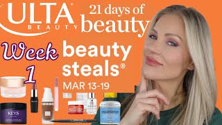 ULTA 21 Days of Beauty Spring 2022  Week 1  March 13th  19th [upl. by Upali]