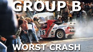 The Worst Group B Rally Crash Portugal 1986 [upl. by Anabal68]