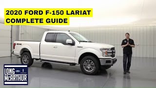 2020 FORD F150 LARIAT COMPLETE GUIDE [upl. by Anead291]