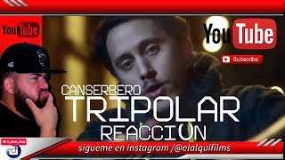 CANSERBERO TRIPOLAR  REACCIÓN [upl. by Aisatal]