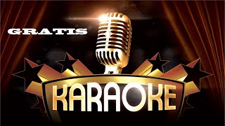 Karaoke Gratis Pasional  Hnos Miño Naranajo [upl. by Ailis649]