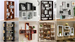 100 Modern Wall Shelves Design Ideas 2023 Living Room Wall Decoration Ideas  Home Interior Design [upl. by Orecul]