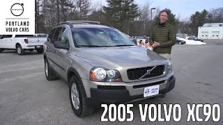 2005 Volvo XC90 1owner 7passenger SUV At Portlandvolvocom [upl. by Tnek475]