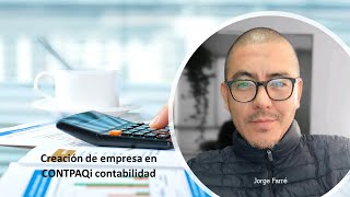 Creación de empresa en CONTPAQi contabilidad [upl. by Azyl]