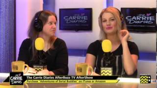 The Carrie Diaries After Show Season 2 Episode 8 quotThe Second Time Aroundquot  AfterBuzz TV [upl. by Robison]