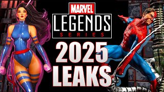 Marvel Legends 2025 Action Figures Leaked [upl. by Arhsub743]