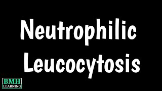 Neutrophilic Leucocytosis  Symptoms amp Causes Of High Neutrophil Count [upl. by Caldwell]