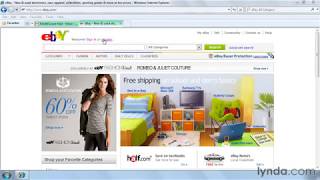 eBay For Beginners  Creating a business sellers account [upl. by Elockcin]