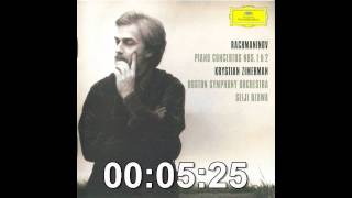 Rachmaninoff Piano Concerto No 2 Movement 2  Krystian Zimerman Seiji Ozawa BSO [upl. by Keel]