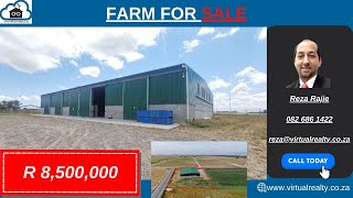 Farm For Sale in Schaapkraal Philippi Cape Town R 8500000 [upl. by Vernon175]