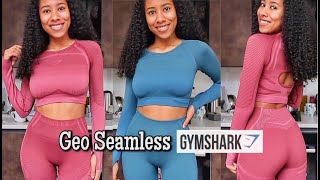 Gymshark Geo Seamless Collection Review [upl. by Jagir]