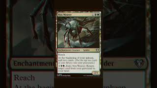 Edh deck tech The Swarmweaver commanderdeck edh magicthegathering spoiler [upl. by Orlosky]