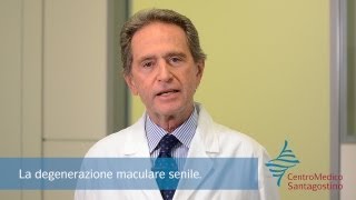 Che cosè la degenerazione maculare senile Centro Medico Santagostino [upl. by Petromilli]