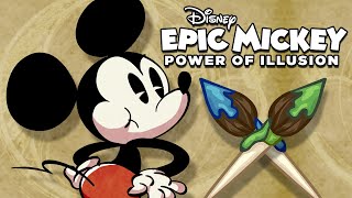 Epic Mickey  Power of Illusion – O Castelo Esquecido [upl. by Mellisent]