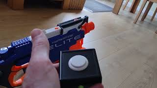 Switch adapted NERF Hyperfire Elite [upl. by Stagg]