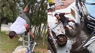 Painful Fails  Try Not To Laugh Impossible  Funny Fail Videos Compilation 25 [upl. by Gant]