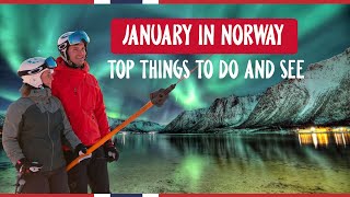 Norway month by month JANUARY  Visit Norway [upl. by Adirahs]