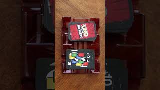 Uno NO MERCY stacking 64 cards [upl. by Idnym]