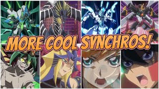 25 MORE AWESOME SYNCHRO SUMMONS YGO Anime [upl. by Aibun]