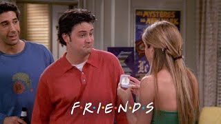 Chandler Tells Everyone Hes Going to Propose  Friends [upl. by Phox592]