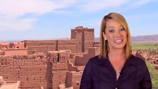 Kasbah Taourirt Great Attractions Ouarzazate Morocco [upl. by Htiduy]