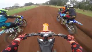 Durhamtown Pro Mx Race 101417 2017 KTM 125sx [upl. by Nymzaj]