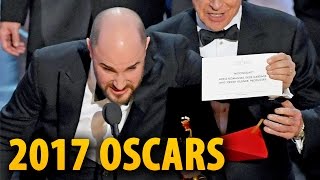 2017 Oscars  Full Show Recap amp Highlights [upl. by Anyak]