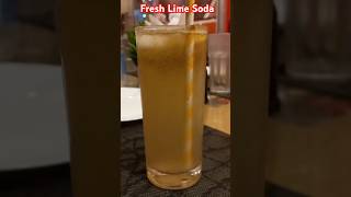 Fresh Lime Soda  Refreshing Cold Drinks in Yummy China Rishra limesoda limejuice cooldrinks [upl. by Aneelahs]