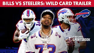 Buffalo Bills Wild Card Matchup Against Pittsburgh Steelers  Buffalo Mindset ft Benny The Butcher [upl. by Brooks780]