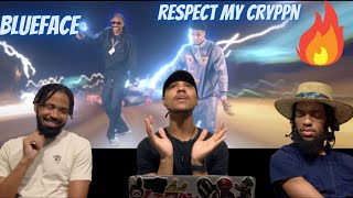 Blueface  Respect My Cryppin ft Snoop Dogg Reaction [upl. by Nogras]