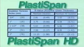 Insulating with PlastiSpan Insulation  Introduction [upl. by Myrtie]