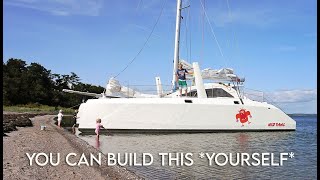 What Does It Take To BUILD YOUR OWN CATAMARAN  MJ Sailing [upl. by Burta605]