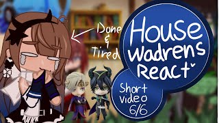 Twst housewarden react to videos on my fypI saved in my gallery  66 [upl. by Lilia]