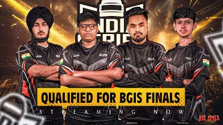 QUALIFIED FOR BGIS FINALS  TIME FOR LAN  Team BLIND  BLINDManya [upl. by Ecallaw]