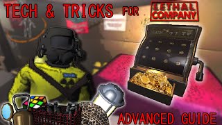 IntermediateAdvanced Tech amp Tips to Look Professional  Lethal Company [upl. by Lawlor733]