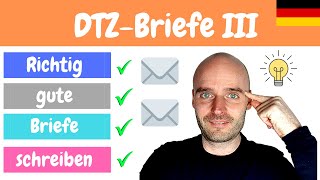 DTZ  Telc B1 Briefe schreiben  Einladung  A2 B1  Learn German  Deutsch lernen [upl. by Croteau]