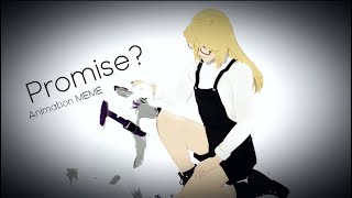 FMA OC Promise  3D Animation MEME [upl. by Tomkin948]