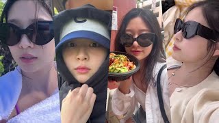 Kim Minju in Hawaii USA  Travel Vlog [upl. by Anailuy]