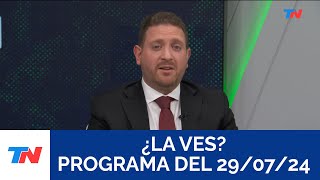 ¿LA VES Programa completo del 29072024 [upl. by Enogitna]