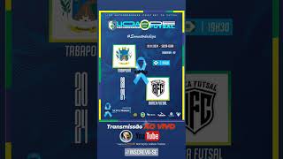 HOJE TEM LIGA MATOGROSSENSE quotPRINTBETquot DE FUTSAL Masc TABAPORÃ X BARCA F AO VIVO ÀS 19H30m [upl. by Latsirk]