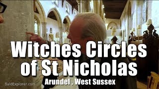 Exploring St Nicholas Church in Arundel West Sussex [upl. by Regdirb]