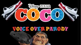 COCO voice over parody NOT FOR KIDS [upl. by Seabrooke]