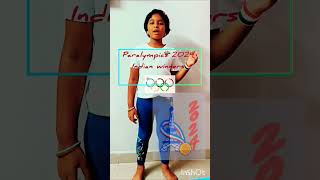 Paralympics 2024 Indian winners by Zenita Joy paralympics india winner olympics2024 [upl. by Nadabb]