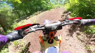 TROLLHAUGEN HARE SCRAMBLE VET A 63024 [upl. by Mloclam]