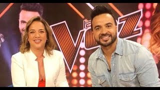 Adamari López y Luis Fonsi se reencontraron [upl. by Roye]