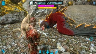 Ark Mobile Argentavis Taming Without Any Trap  Ark Survival Evolved Mobile Argentavis Taming  2023 [upl. by Esinrahc614]